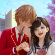 Icona del programma: Anime School Sim Love Lif…