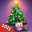 プログラムのアイコン：Christmas games: Merge  M…