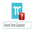 Ícone do programa: Form Text Counter Badge