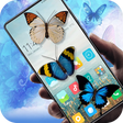 プログラムのアイコン：Butterfly in phone prank