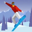 Icône du programme : Winter Sports Jigsaw