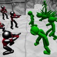 程序图标：Battle Sim: Stickman Zomb…