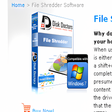 Icône du programme : Disk Doctors File Shredde…