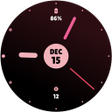 Programikonen: Time Basics - watch face