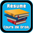 プログラムのアイコン：Resume Des Cours Droit