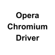 プログラムのアイコン：OperaChromiumDriver