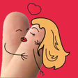 Ikona programu: Finger Emoji Stickers for…