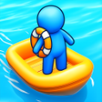 أيقونة البرنامج: Beach Rescue Rush: Draw  …