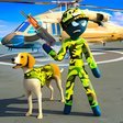 プログラムのアイコン：Stickman Army Dog Chase C…