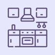 プログラムのアイコン：Kitchen Design AI