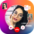 Ikona programu: Live Video Global Call Ra…