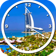 Dubai Clock Live Wallpaper icon
