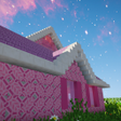 程序图标：Pink doll house for MCPE