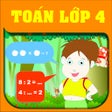 程序图标：Bé học toán lớp 4