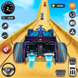 プログラムのアイコン：Formula Car Stunt Racing …