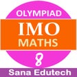 프로그램 아이콘: IMO  Maths Quiz (Class 8)