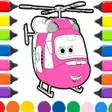 Иконка программы: Super - Wings Coloring Ca…