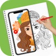 プログラムのアイコン：AR Drawing : Sketch  Draw