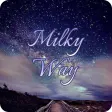 Milky Way Font for FlipFont , Cool Fonts Text Free