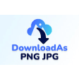 DownloadAs PNG JPG