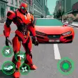 Robot Transform City Fight