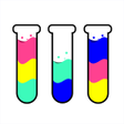 Иконка программы: SortPuz 2: Water Puzzle G…