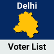Ícone do programa: Voter List 2024: Delhi