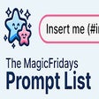 Icoon van programma: MagicFridays Prompt List