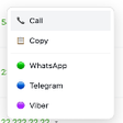 Icoon van programma: Phone Messenger Menu for …