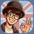 أيقونة البرنامج: Learn English Playing
