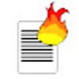 Icono de programa: Self-destructing history …