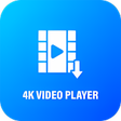 Biểu tượng của chương trình: 4K HD Video Player