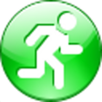Symbol des Programms: Simple Run