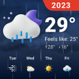 程序图标：WeatherPro-LocalLive Fore…