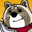 ไอคอนของโปรแกรม: アライグマたぬぽん お洗濯ではじめる新生活