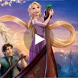 Programın simgesi: Rapunzel Live Wallpaper