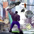 プログラムのアイコン：Monster Superhero Crime C…