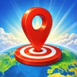 أيقونة البرنامج: GeoGeek AR - Geography Qu…