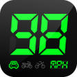 Ikon program: Speedometer: GPS Speedome…