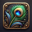 程序图标：Peacock Feather Wallpaper…