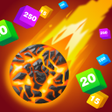 Icon of program: Idle Bounce brick breaker…
