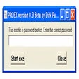Symbol des Programms: Protect EXE