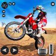プログラムのアイコン：Crazy Trial Bike Racing G…