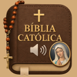 Иконка программы: Bíblia Católica Terço Lit…