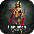 أيقونة البرنامج: Hanuman ringtone wallpape…