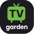 Programın simgesi: TV Garden All Channels Pl…