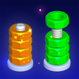 프로그램 아이콘: Nuts Sort 2: Nuts  Bolts …