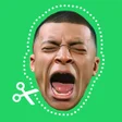 Ikon program: Sticker Maker for Whatsap…
