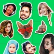 Иконка программы: Sticker Maker for Whatsap…