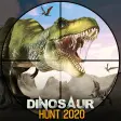 Biểu tượng của chương trình: Dinosaur Hunt 2020